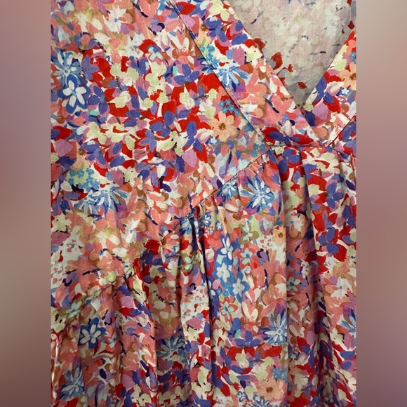 Chic Long Sleeve Floral Dress - Picture 5 of 8